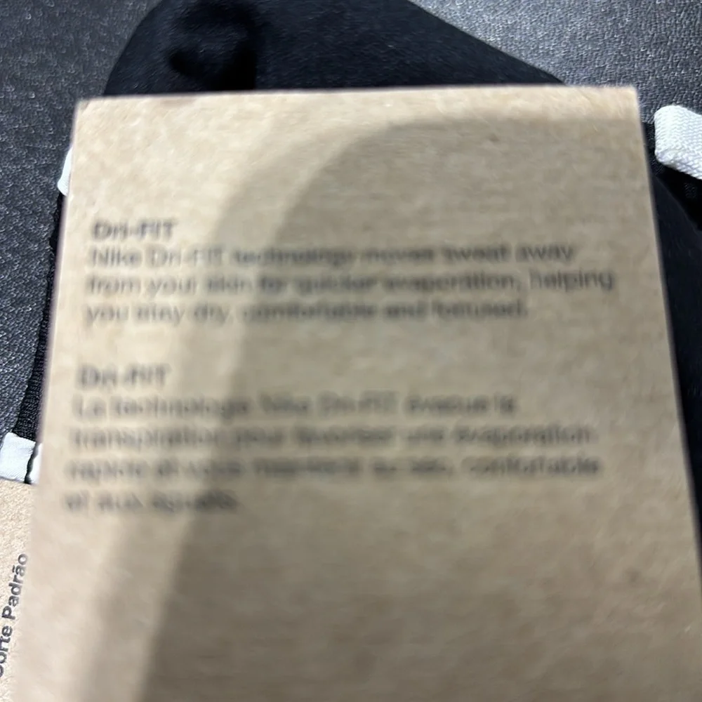 Nike new tags